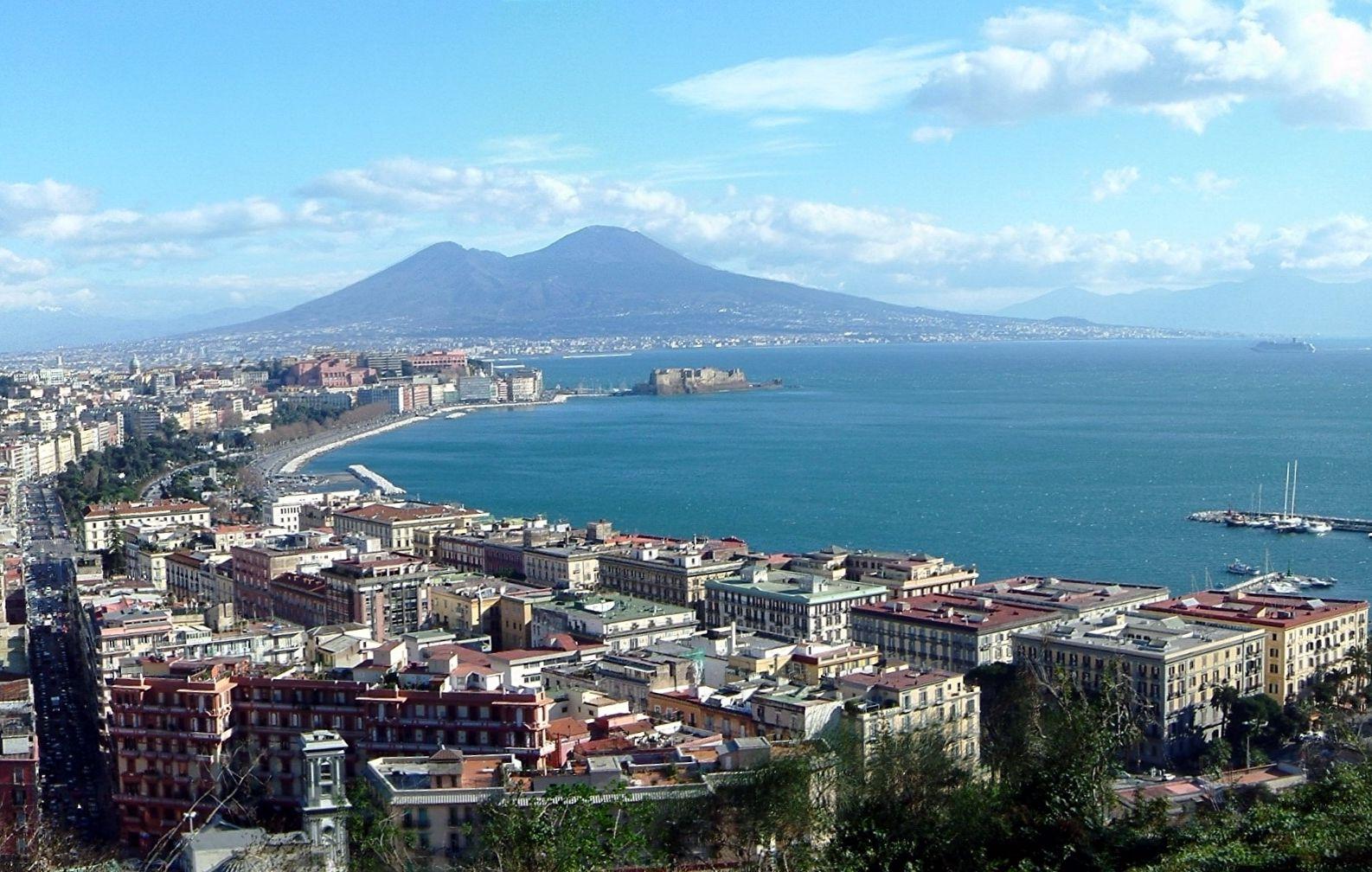 Hotiday Room Collection - Napoli Residenza Scarlatti Exterior foto