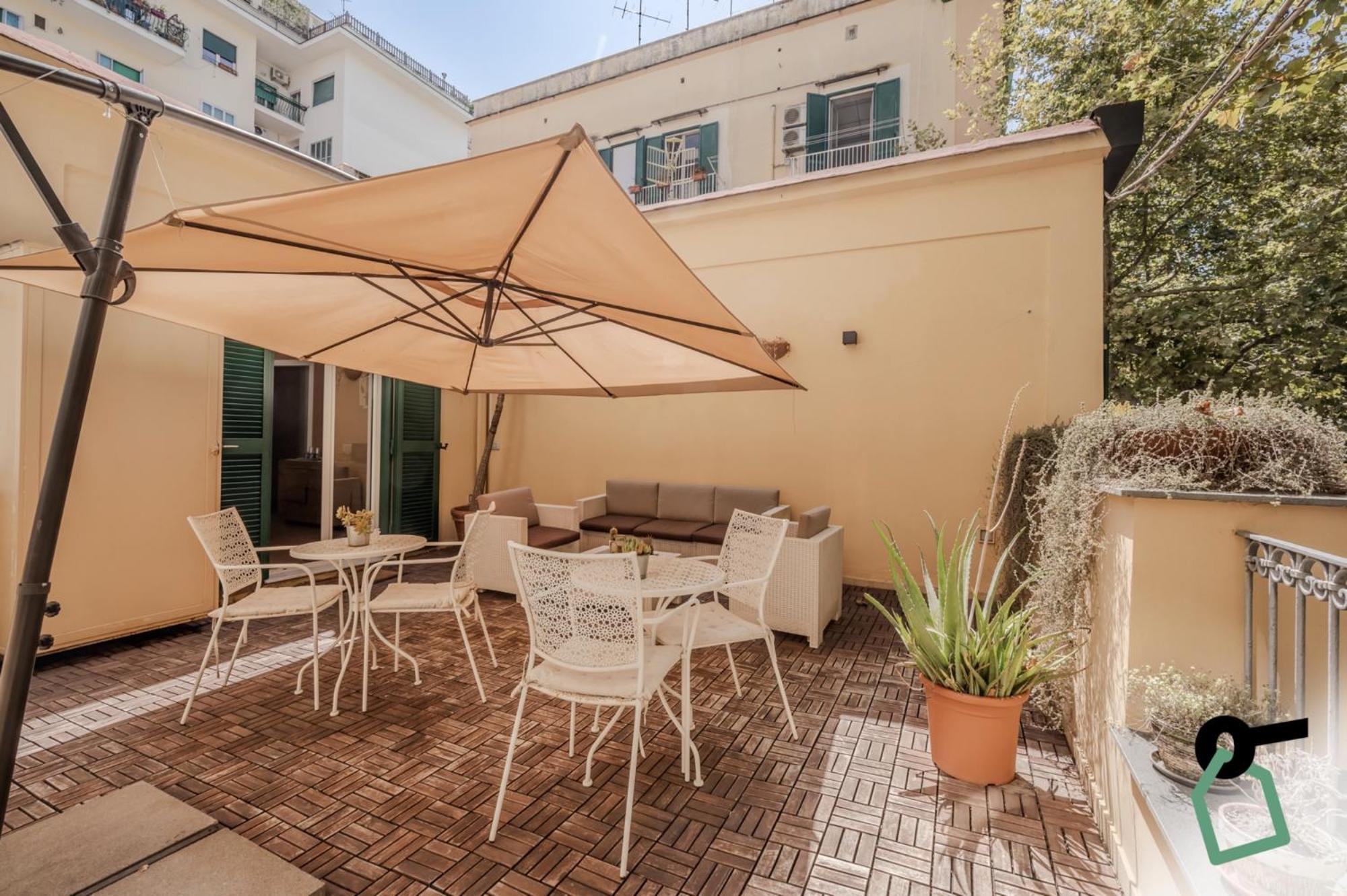 Hotiday Room Collection - Napoli Residenza Scarlatti Exterior foto